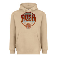 Mushroom RUSH TOUR Heavyweight Hoodie - linhVisuals