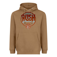 Toasted Coconut RUSH TOUR Heavyweight Hoodie - linhVisuals
