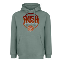 Sage RUSH TOUR Heavyweight Hoodie - linhVisuals