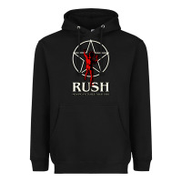 Black rush TOUR 1981 Heavyweight Hoodie - linhVisuals