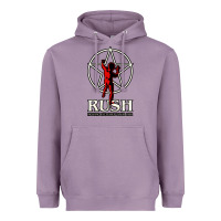 Rush Tour 1981 Heavyweight Hoodie | Teevron