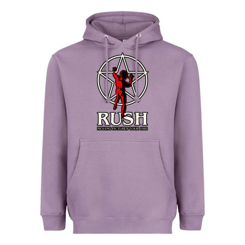 Rush Tour 1981 Heavyweight Hoodie by linhVisuals | Teevron