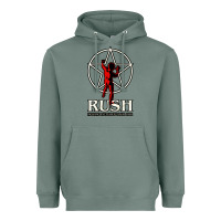 Sage rush TOUR 1981 Heavyweight Hoodie - linhVisuals