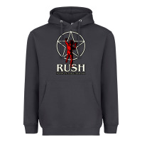 Smoke rush TOUR 1981 Heavyweight Hoodie - linhVisuals
