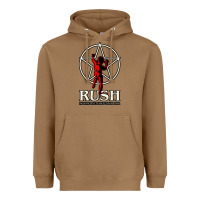 Toasted Coconut rush TOUR 1981 Heavyweight Hoodie - linhVisuals
