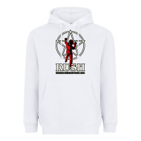 White rush TOUR 1981 Heavyweight Hoodie - linhVisuals
