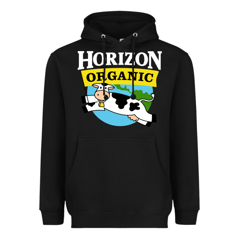 Horizon Organic Milk Heavyweight Hoodie by linhVisuals | Teevron
