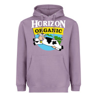 Lavender horizon organic milk Heavyweight Hoodie - linhVisuals