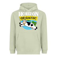 Matcha horizon organic milk Heavyweight Hoodie - linhVisuals