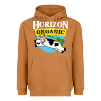 Meerkat horizon organic milk Heavyweight Hoodie - linhVisuals