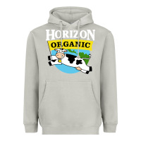 Moon Dust horizon organic milk Heavyweight Hoodie - linhVisuals