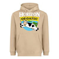 Mushroom horizon organic milk Heavyweight Hoodie - linhVisuals