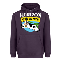 Plum horizon organic milk Heavyweight Hoodie - linhVisuals