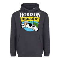 Smoke horizon organic milk Heavyweight Hoodie - linhVisuals