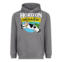 Storm horizon organic milk Heavyweight Hoodie - linhVisuals