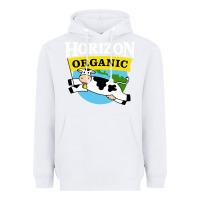 White horizon organic milk Heavyweight Hoodie - linhVisuals