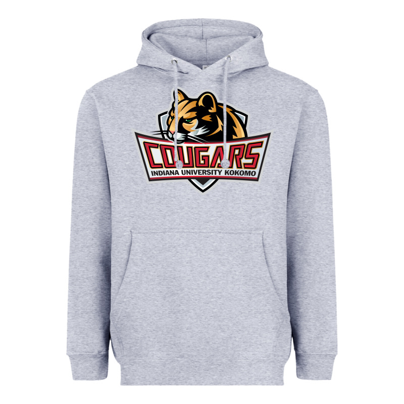 Cougars, Kokomo Education Heavyweight Hoodie by linhVisuals | Teevron