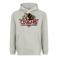 Moon Dust cougars, kokomo education Heavyweight Hoodie - linhVisuals