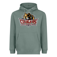 Sage cougars, kokomo education Heavyweight Hoodie - linhVisuals