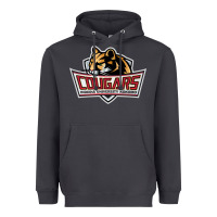 Smoke cougars, kokomo education Heavyweight Hoodie - linhVisuals