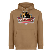 Toasted Coconut cougars, kokomo education Heavyweight Hoodie - linhVisuals