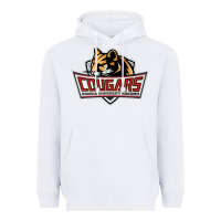 White cougars, kokomo education Heavyweight Hoodie - linhVisuals