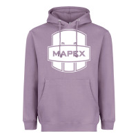 Lavender Mapex Drum Heavyweight Hoodie - linhVisuals