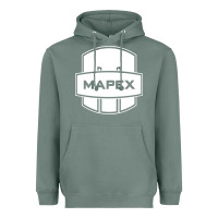 Sage Mapex Drum Heavyweight Hoodie - linhVisuals