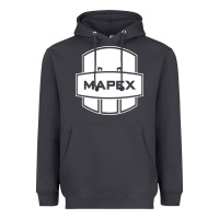 Smoke Mapex Drum Heavyweight Hoodie - linhVisuals