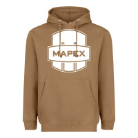 Toasted Coconut Mapex Drum Heavyweight Hoodie - linhVisuals