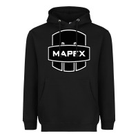 Black Mapex Drums Heavyweight Hoodie - linhVisuals