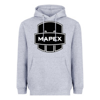 Heather Grey Mapex Drums Heavyweight Hoodie - linhVisuals