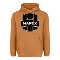 Meerkat Mapex Drums Heavyweight Hoodie - linhVisuals