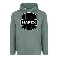 Sage Mapex Drums Heavyweight Hoodie - linhVisuals