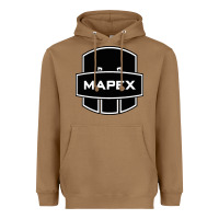 Toasted Coconut Mapex Drums Heavyweight Hoodie - linhVisuals