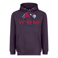 Plum v-h4wks, viterbo, education Heavyweight Hoodie - linhVisuals