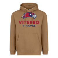 Toasted Coconut v-h4wks, viterbo, education Heavyweight Hoodie - linhVisuals