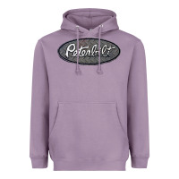 Lavender Peterbilt Trucks Heavyweight Hoodie - linhVisuals
