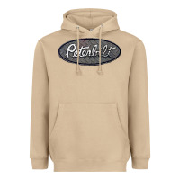 Mushroom Peterbilt Trucks Heavyweight Hoodie - linhVisuals