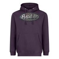 Plum Peterbilt Trucks Heavyweight Hoodie - linhVisuals