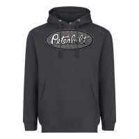Smoke Peterbilt Trucks Heavyweight Hoodie - linhVisuals