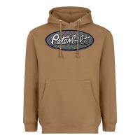 Toasted Coconut Peterbilt Trucks Heavyweight Hoodie - linhVisuals