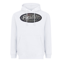 White Peterbilt Trucks Heavyweight Hoodie - linhVisuals