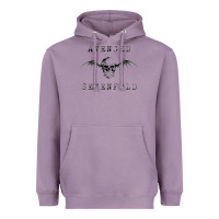 Lavender avenged sevenfold [tw] Heavyweight Hoodie - linhVisuals