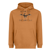 Meerkat avenged sevenfold [tw] Heavyweight Hoodie - linhVisuals