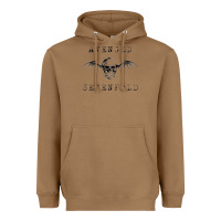Toasted Coconut avenged sevenfold [tw] Heavyweight Hoodie - linhVisuals