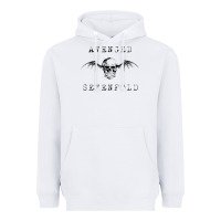 White avenged sevenfold [tw] Heavyweight Hoodie - linhVisuals
