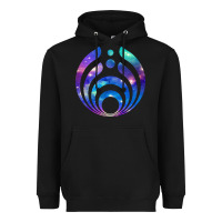 Black bassnectar 07 [tb] Heavyweight Hoodie - linhVisuals