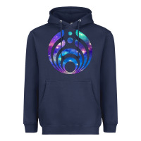Navy bassnectar 07 [tb] Heavyweight Hoodie - linhVisuals