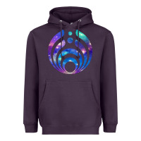 Plum bassnectar 07 [tb] Heavyweight Hoodie - linhVisuals